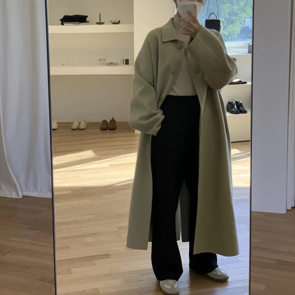 [SOLD!] Amomento handmade coat